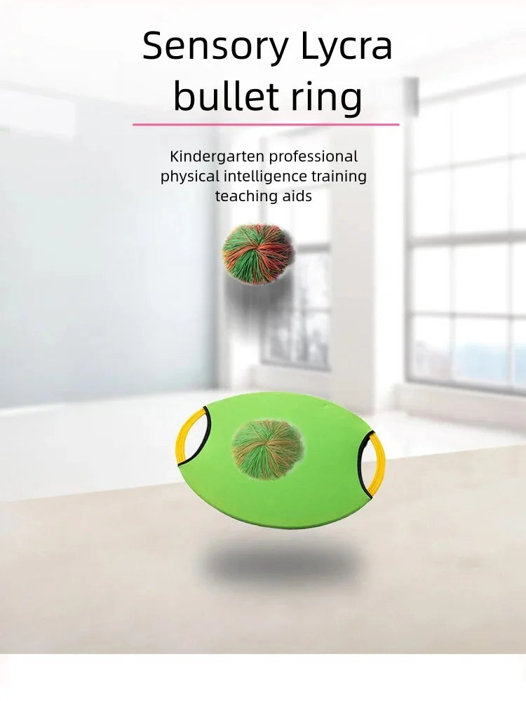 Outdoor Bouncing Throwing Ball Games