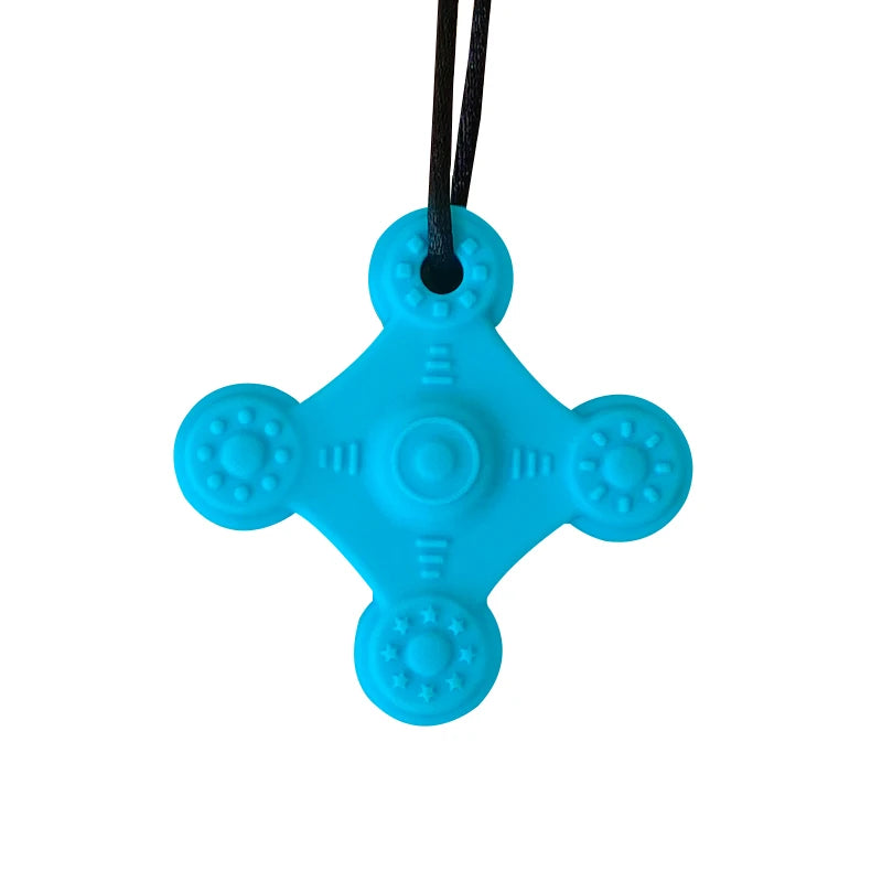 Chewy Cross Necklace - 8Pcs