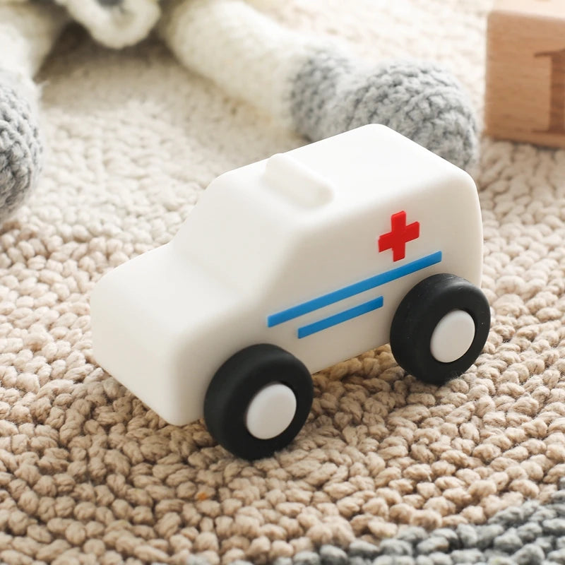 Sensory Chewy Educational Toy Cars