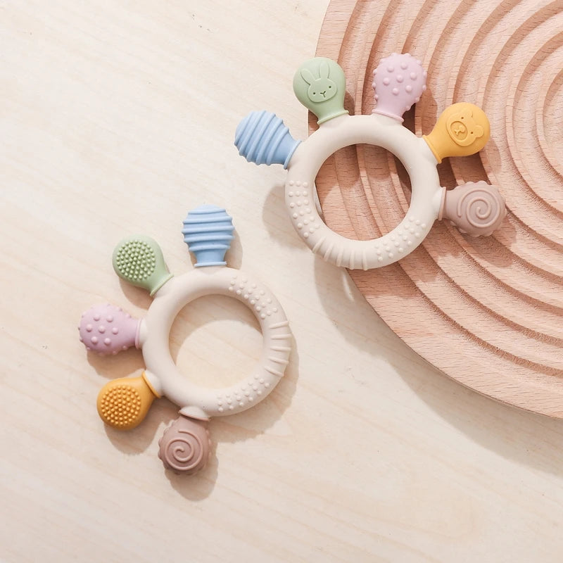 Chewing Teether Ring Sensory Toy
