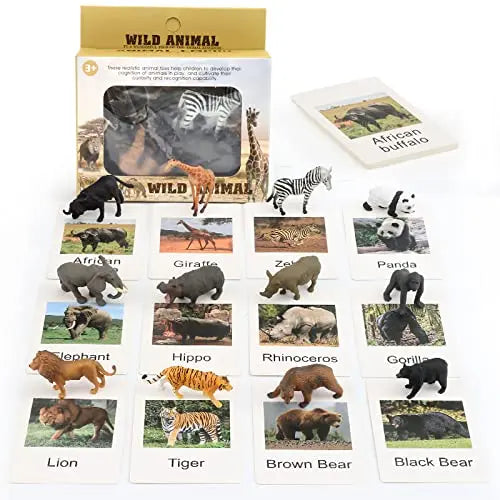 Educational Animal Matching Card