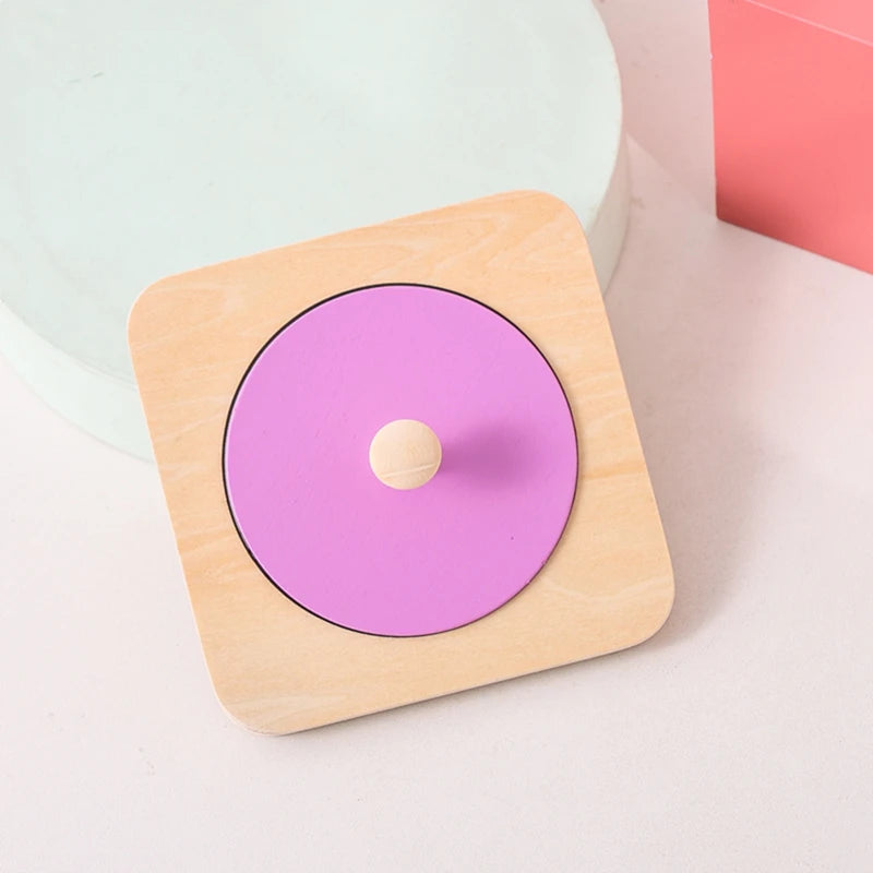 Baby Mirror Puzzle Toy