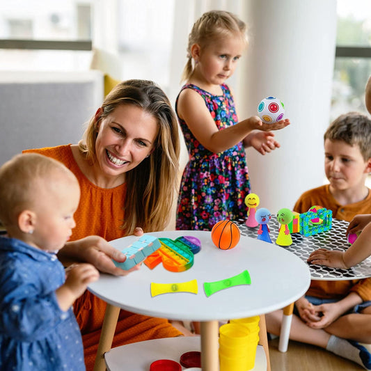 30 Pcs Sensory Fidget Toy Set