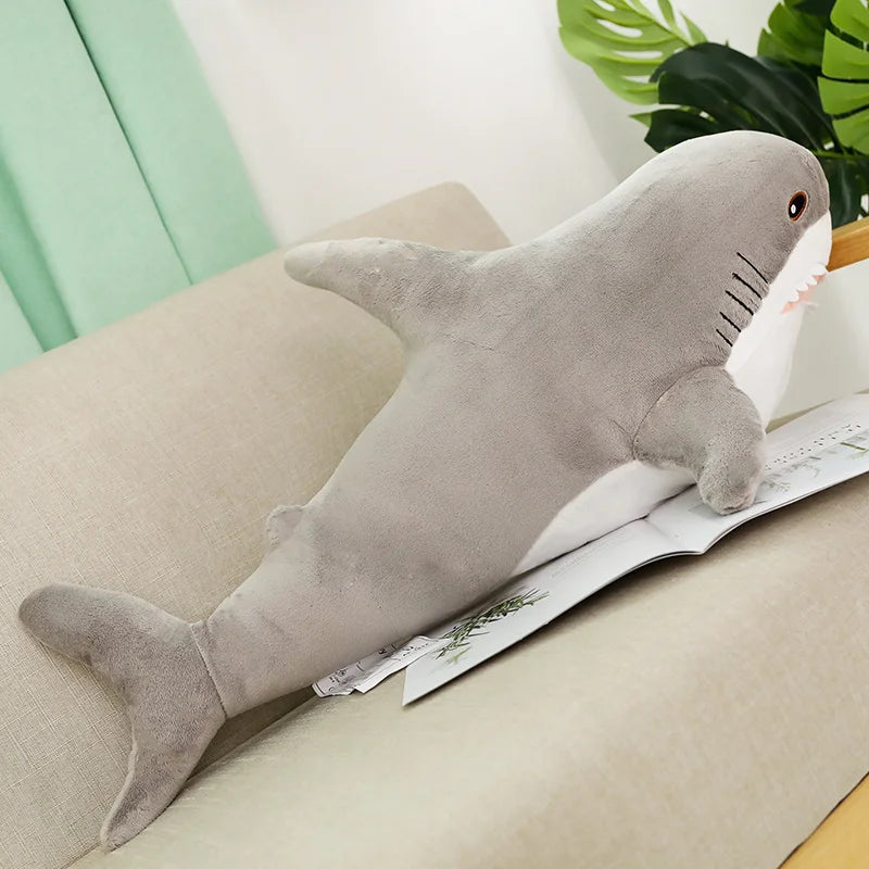 Cute Giant Plush Shark Soft Toy
