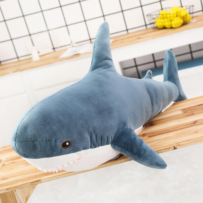 Cute Giant Plush Shark Soft Toy