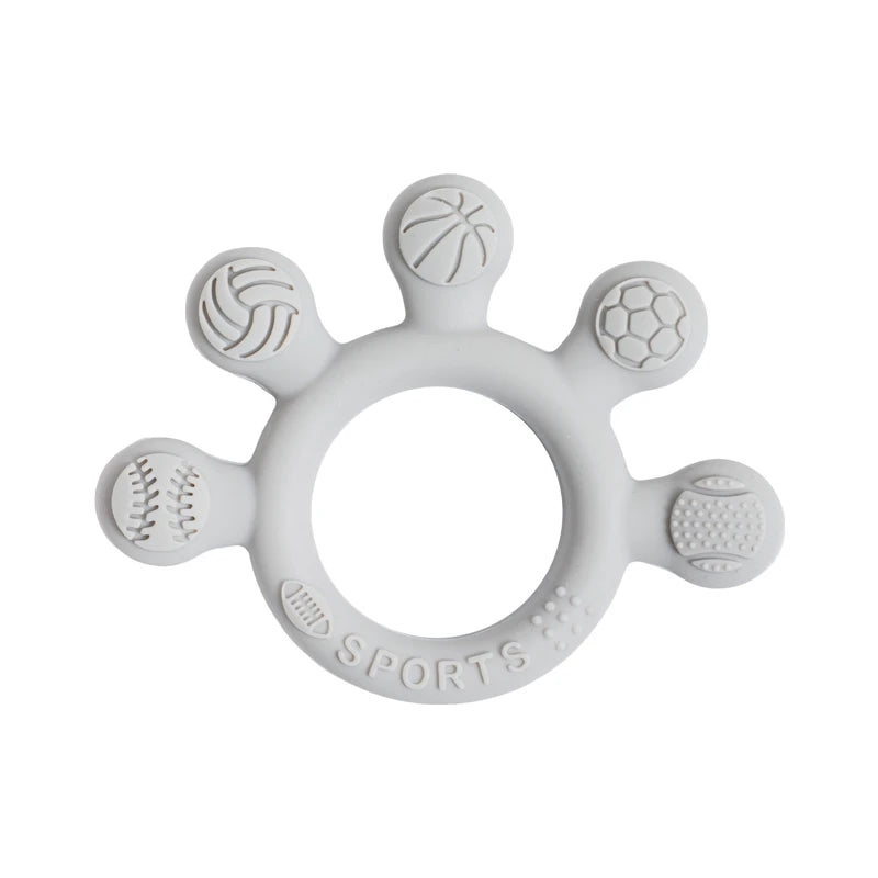 Chewing Teether Ring Sensory Toy