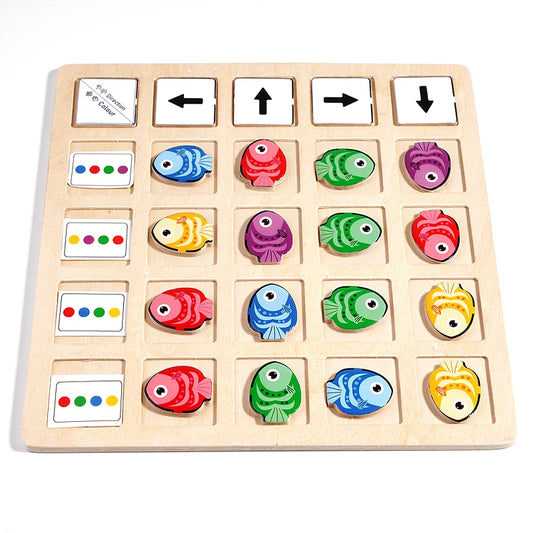 Kids Logical Thinking Board Game