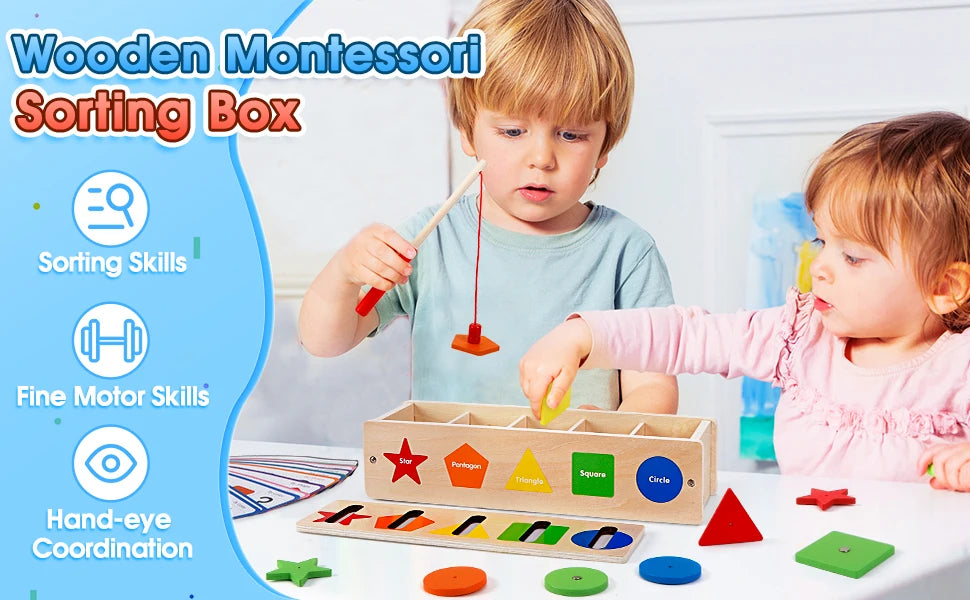 Magnetic Pairing Sorting Fishing Game