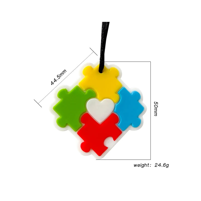 Chewy Cross Necklace - 8Pcs