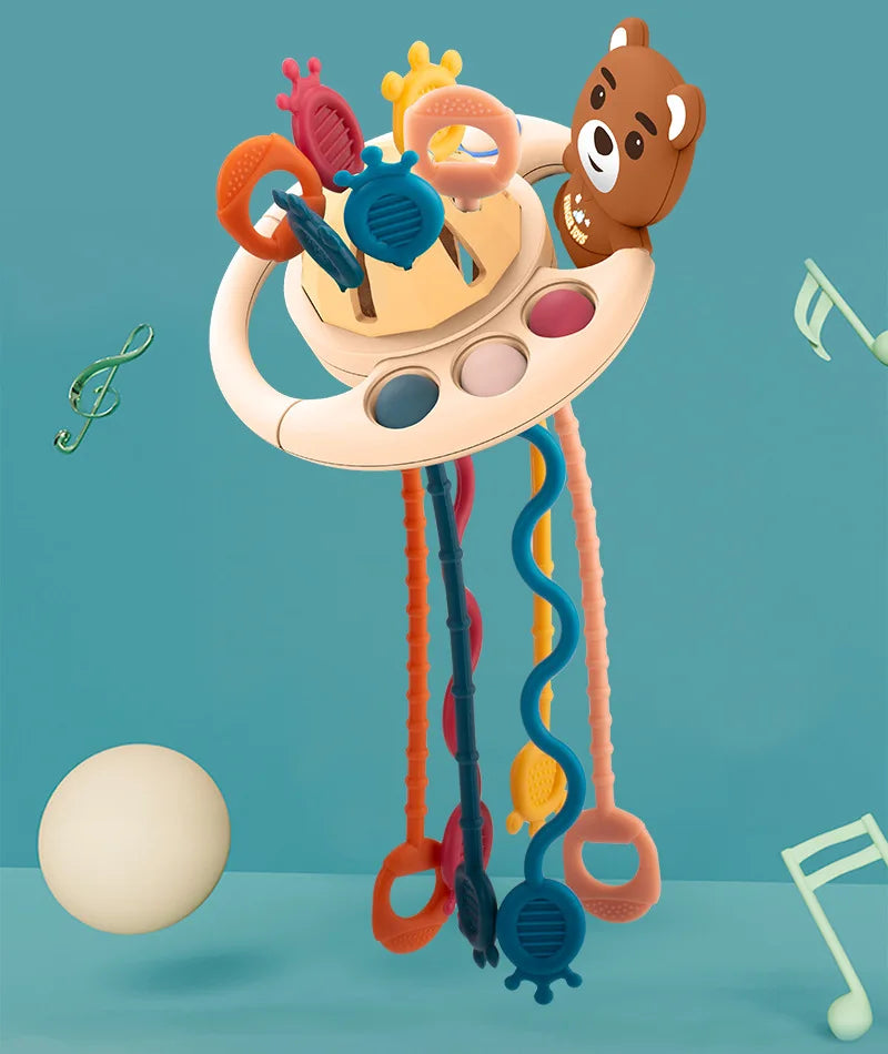 Pull String Chewing Sensory Toys