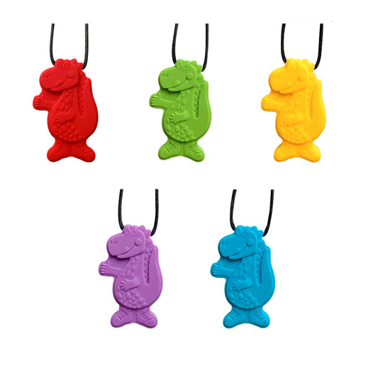 Chewy Sensory Necklace - 5Pcs
