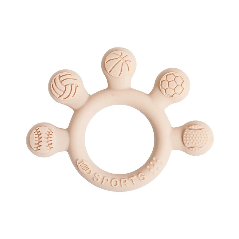 Chewing Teether Ring Sensory Toy