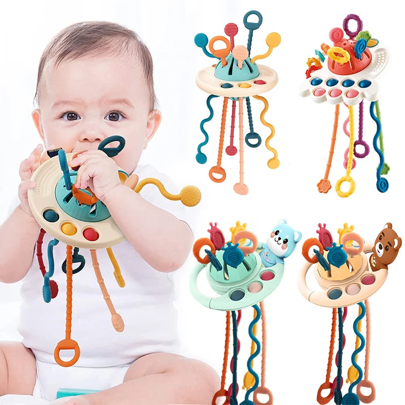Pull String Chewing Sensory Toys