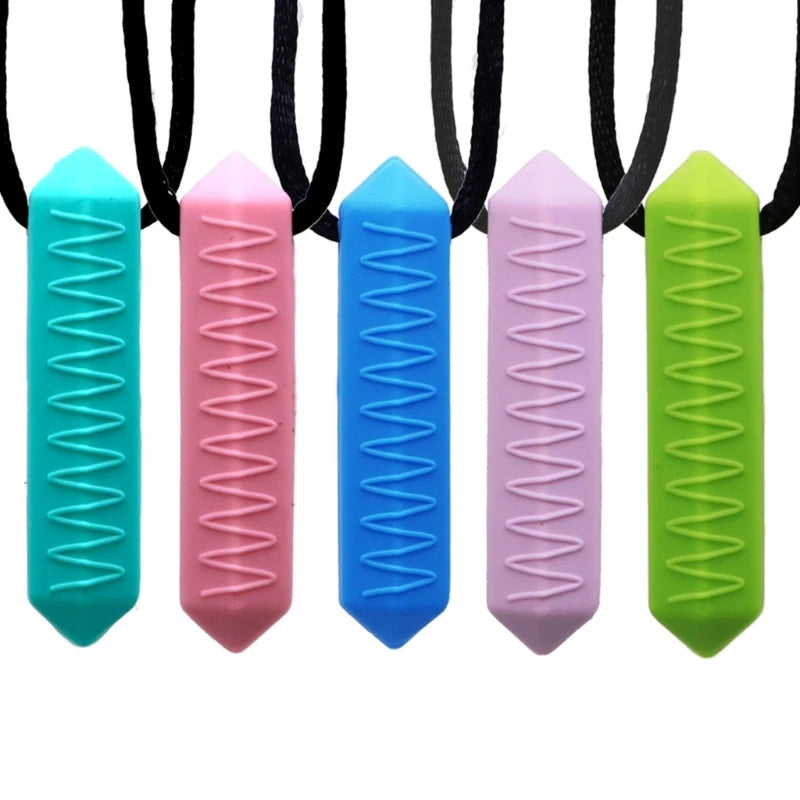 Chewy Sensory Pendant Necklace