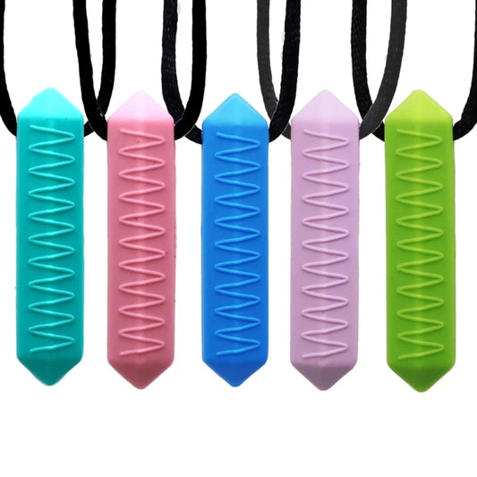Chewy Sensory Pendant Necklace