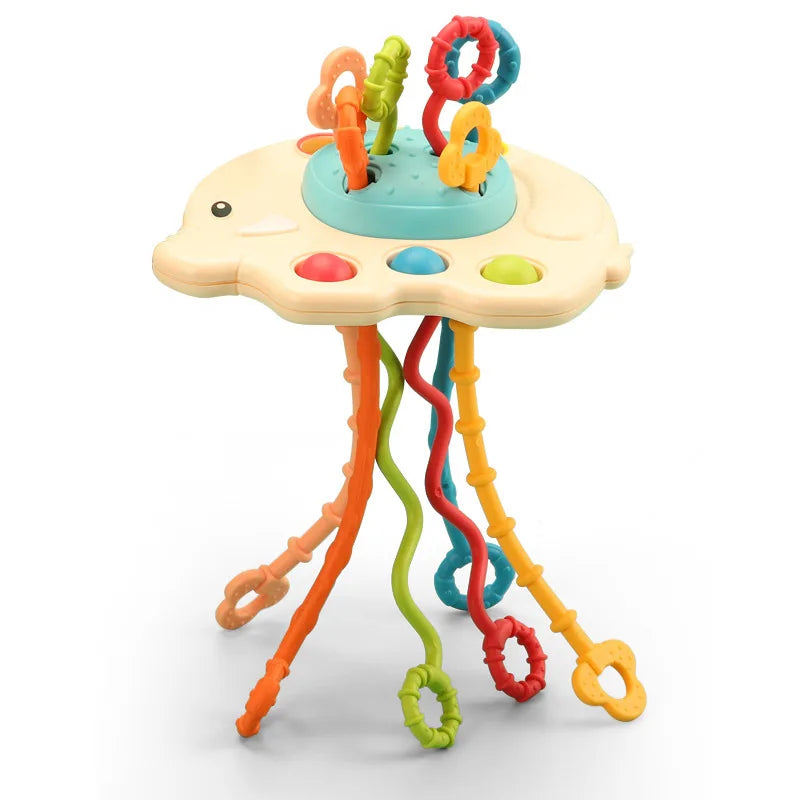 Pull String Chewing Sensory Toys