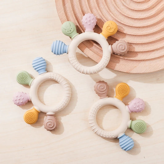 Chewing Teether Ring Sensory Toy