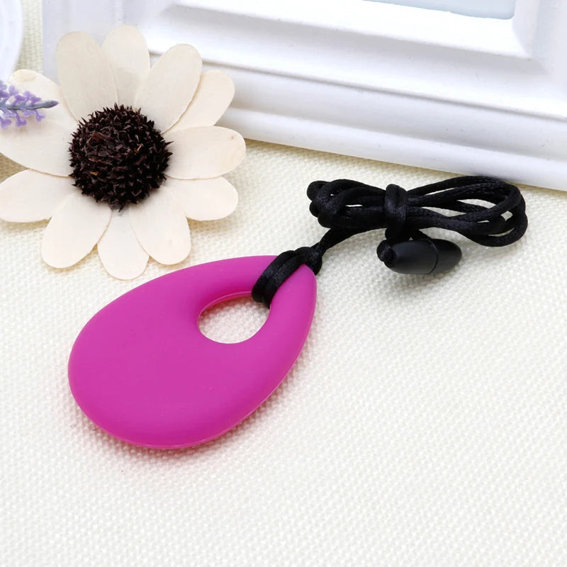 Teardrop Chewy Sensory Necklace