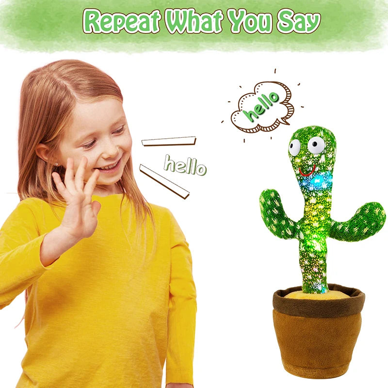 Dancing Cactus with 120 Song