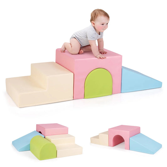 4Pces Sensory Foam Climber