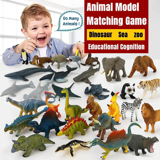 Educational Animal Matching Card