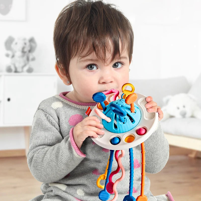 Pull String Chewing Sensory Toys