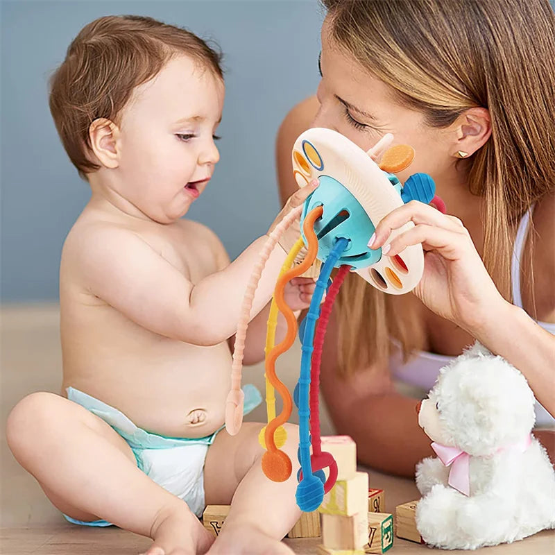 Pull String Chewing Sensory Toys