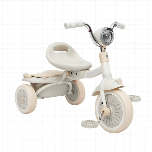 Baby Foldable Tricycle Trike with Pedals