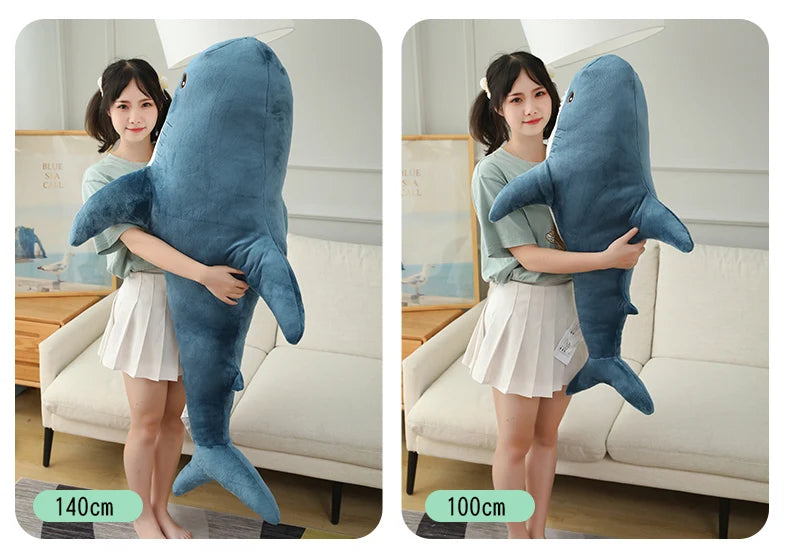 Cute Giant Plush Shark Soft Toy