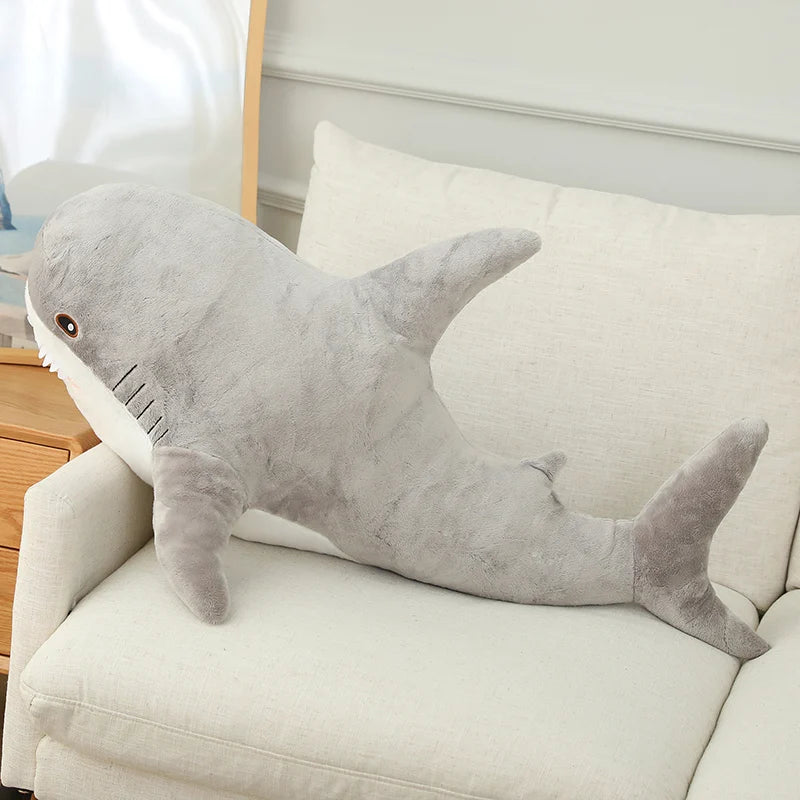 Cute Giant Plush Shark Soft Toy