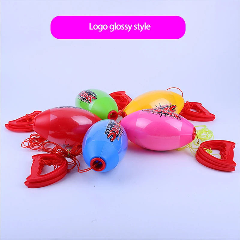 Outdoor Interactive Pulling Elastic Balls