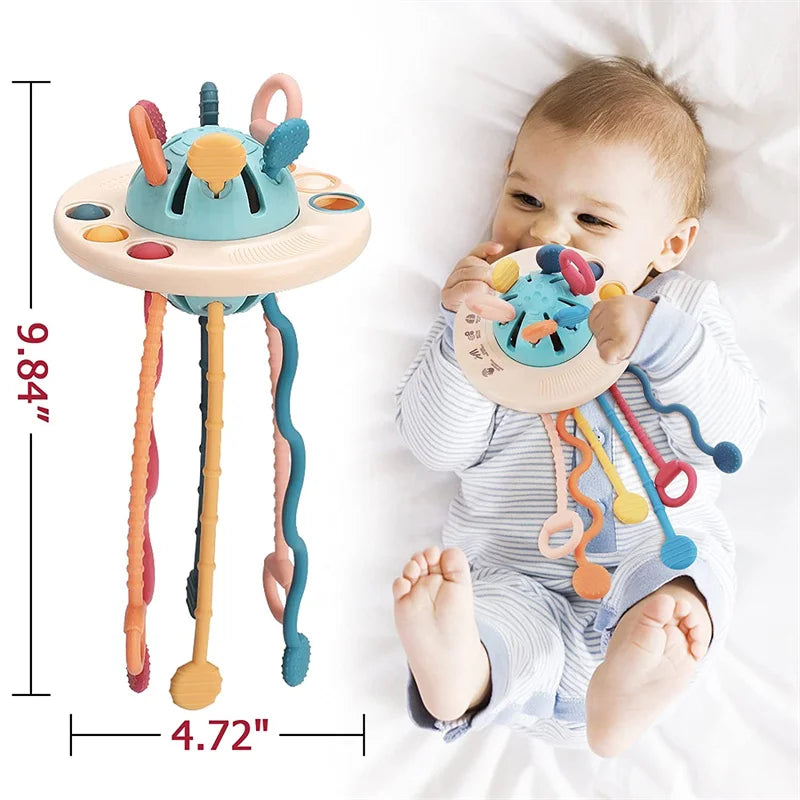 Pull String Chewing Sensory Toys