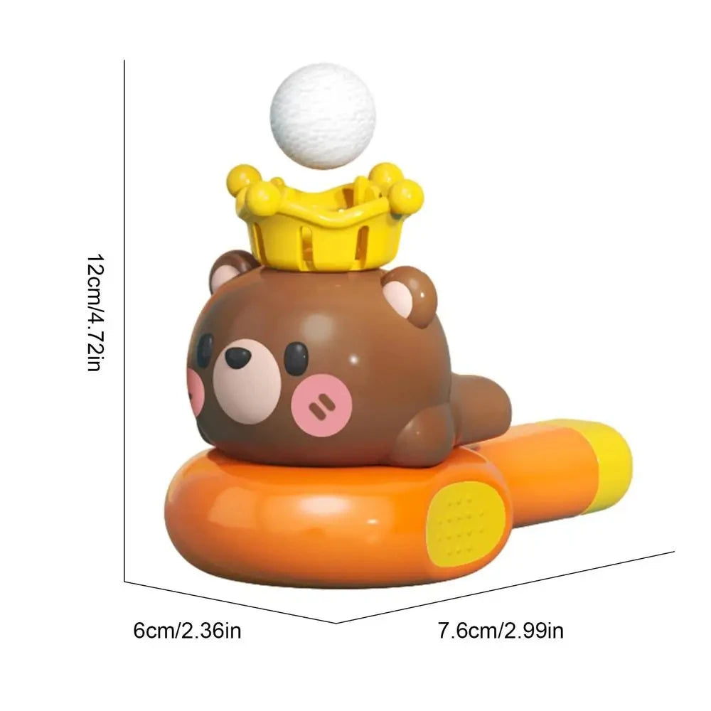 Kids Whistle Speech Blowing Floating Ball