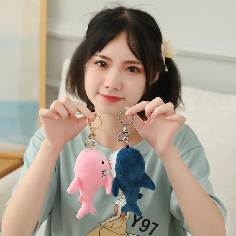 Cute Giant Plush Shark Soft Toy