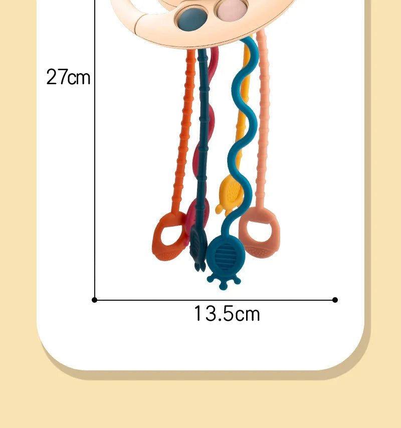 Pull String Chewing Sensory Toys
