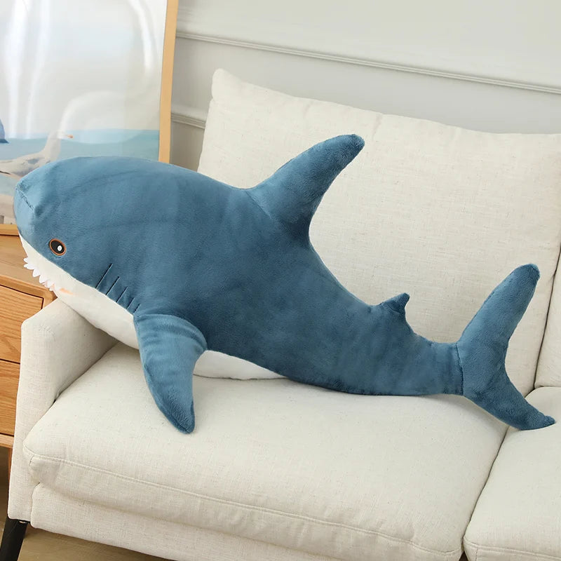 Cute Giant Plush Shark Soft Toy