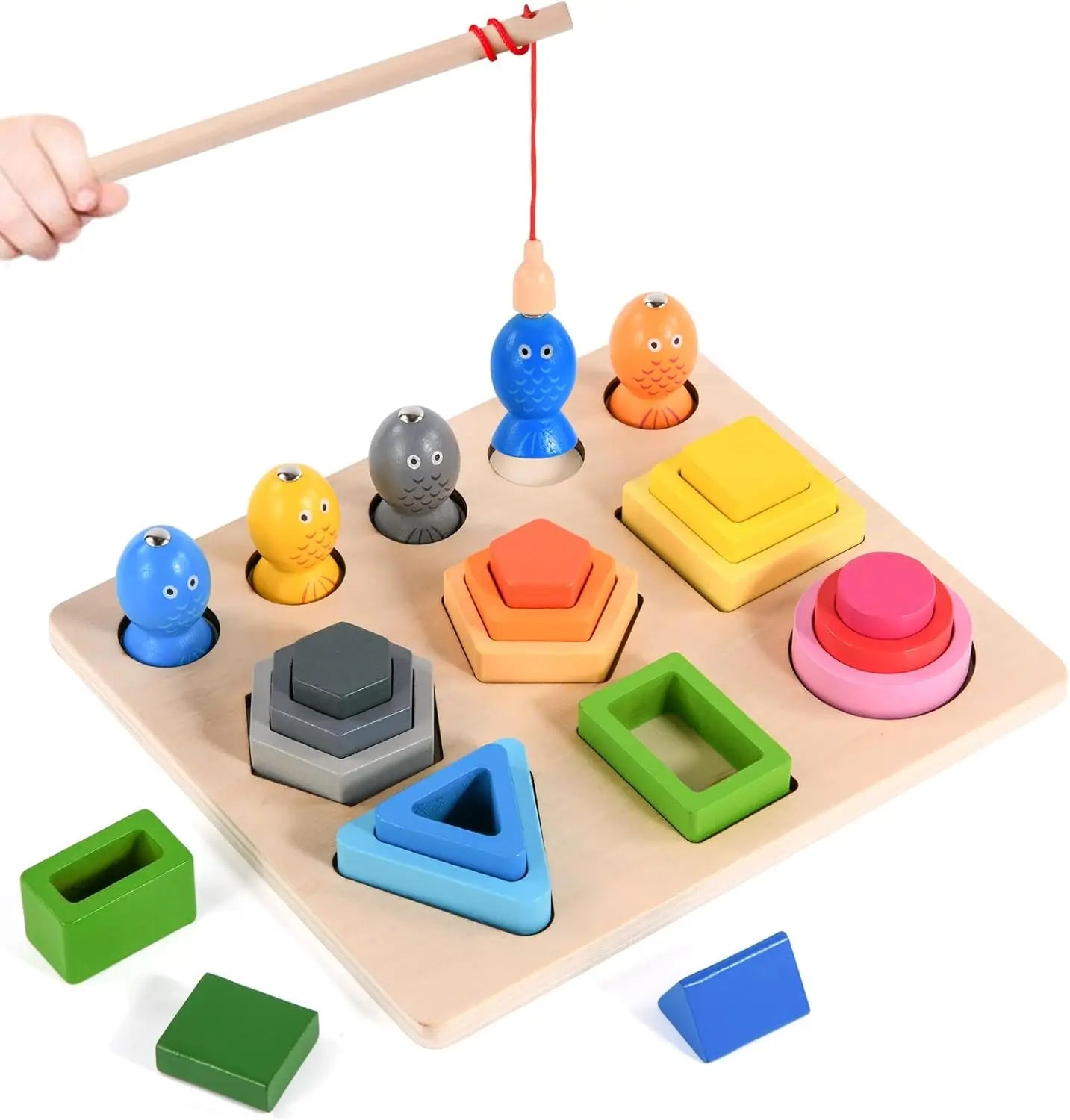 Magnetic Pairing Sorting Fishing Game