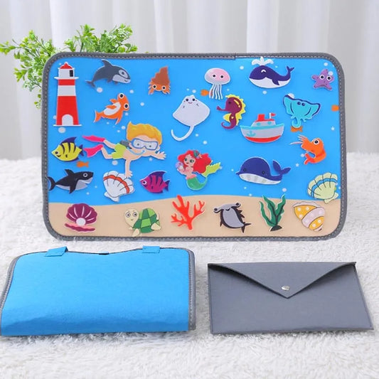 Interactive Educations Travel Felt Kit