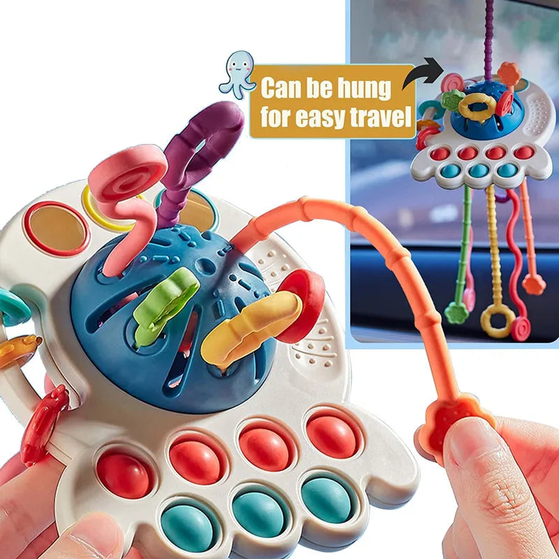 Pull String Chewing Sensory Toys