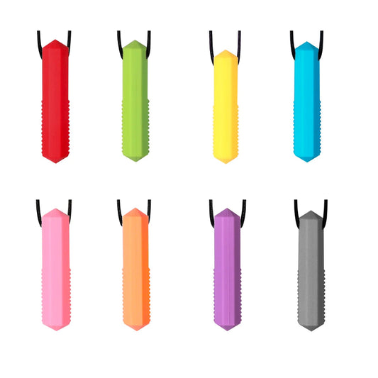 Chewy Long Bar Necklace - 8Pcs