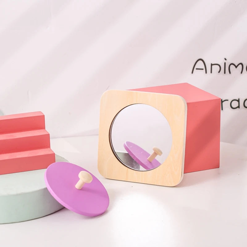 Baby Mirror Puzzle Toy