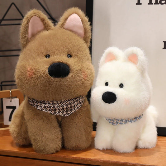 Adorable West Highland Terrier Plush Toy