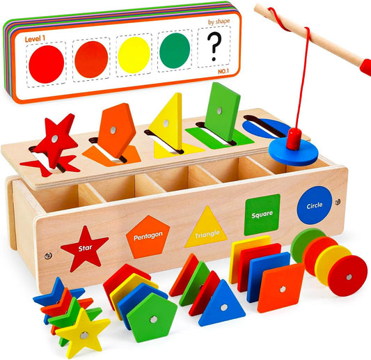 Magnetic Pairing Sorting Fishing Game