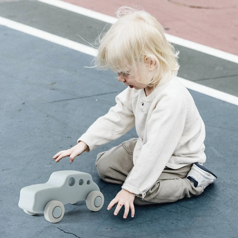 Sensory Chewy Educational Toy Cars