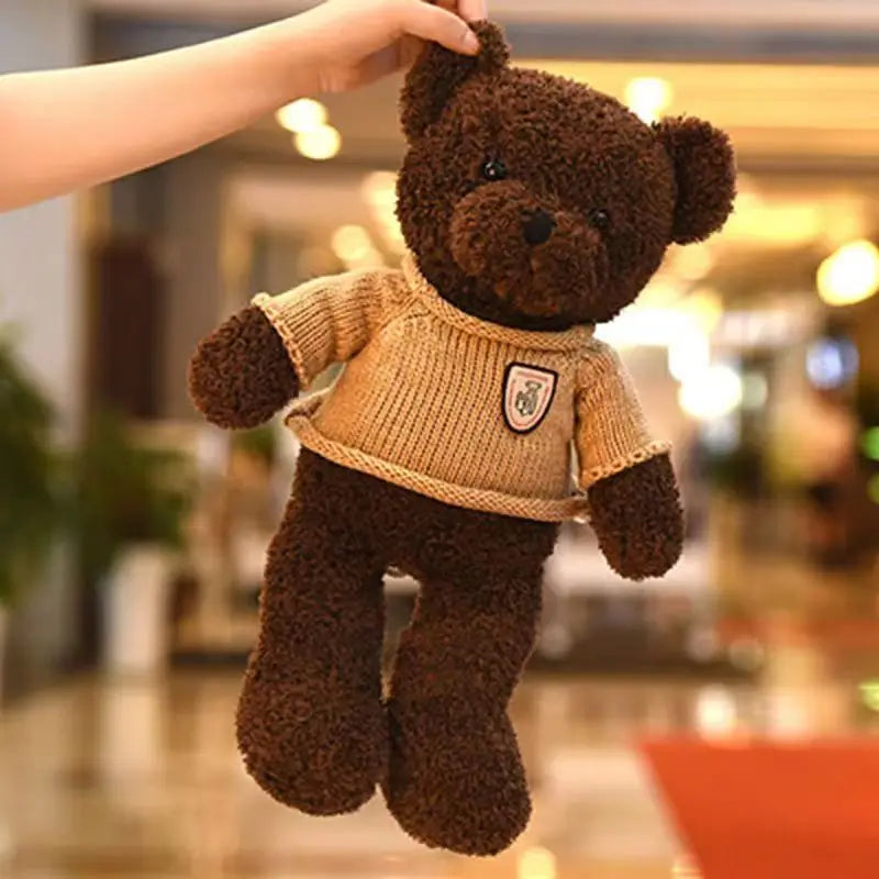 Cute Plush Sweater Bear Toys