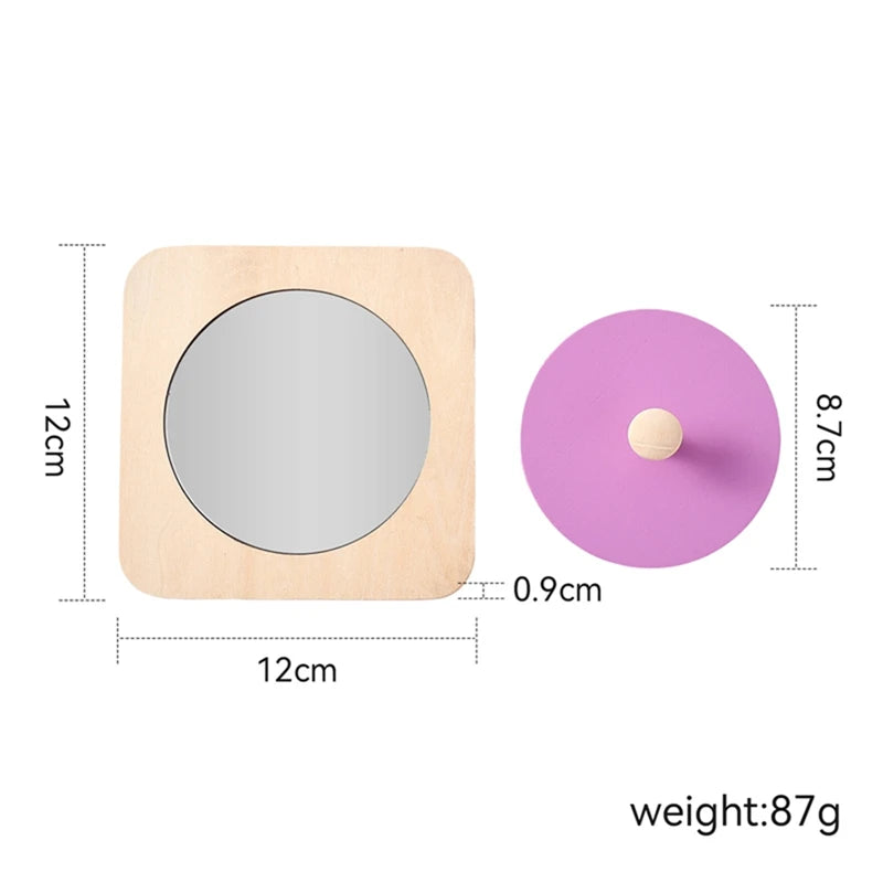 Baby Mirror Puzzle Toy