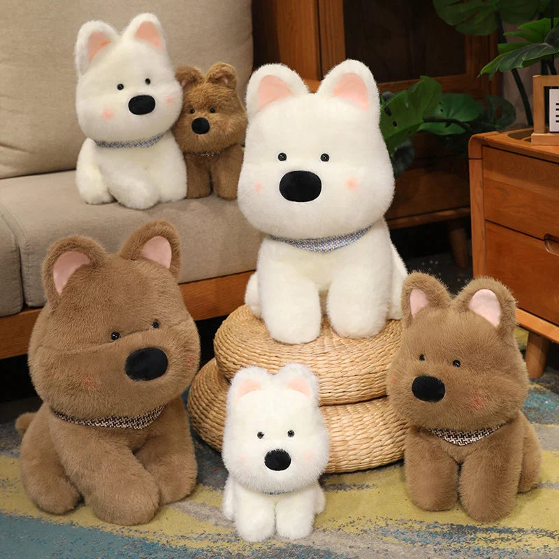 Adorable West Highland Terrier Plush Toy