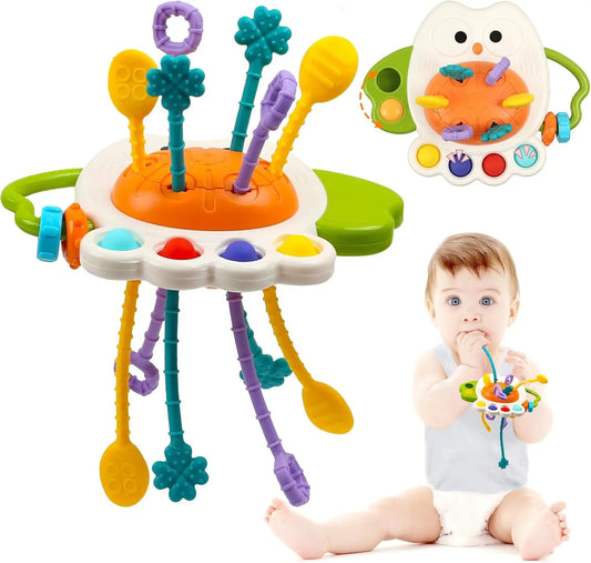 Pull String Chewing Sensory Toys