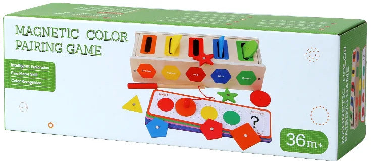 Magnetic Pairing Sorting Fishing Game
