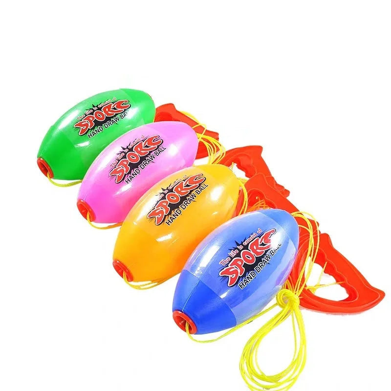 Outdoor Interactive Pulling Elastic Balls